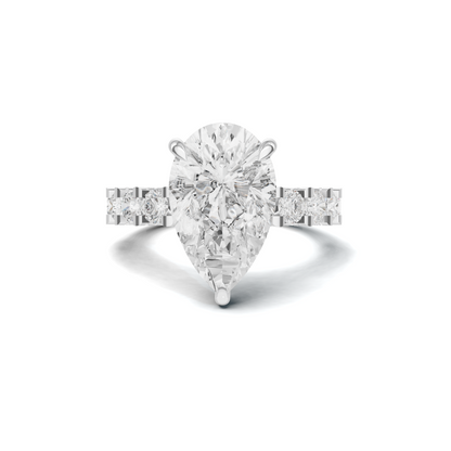 Cut Statement Ring