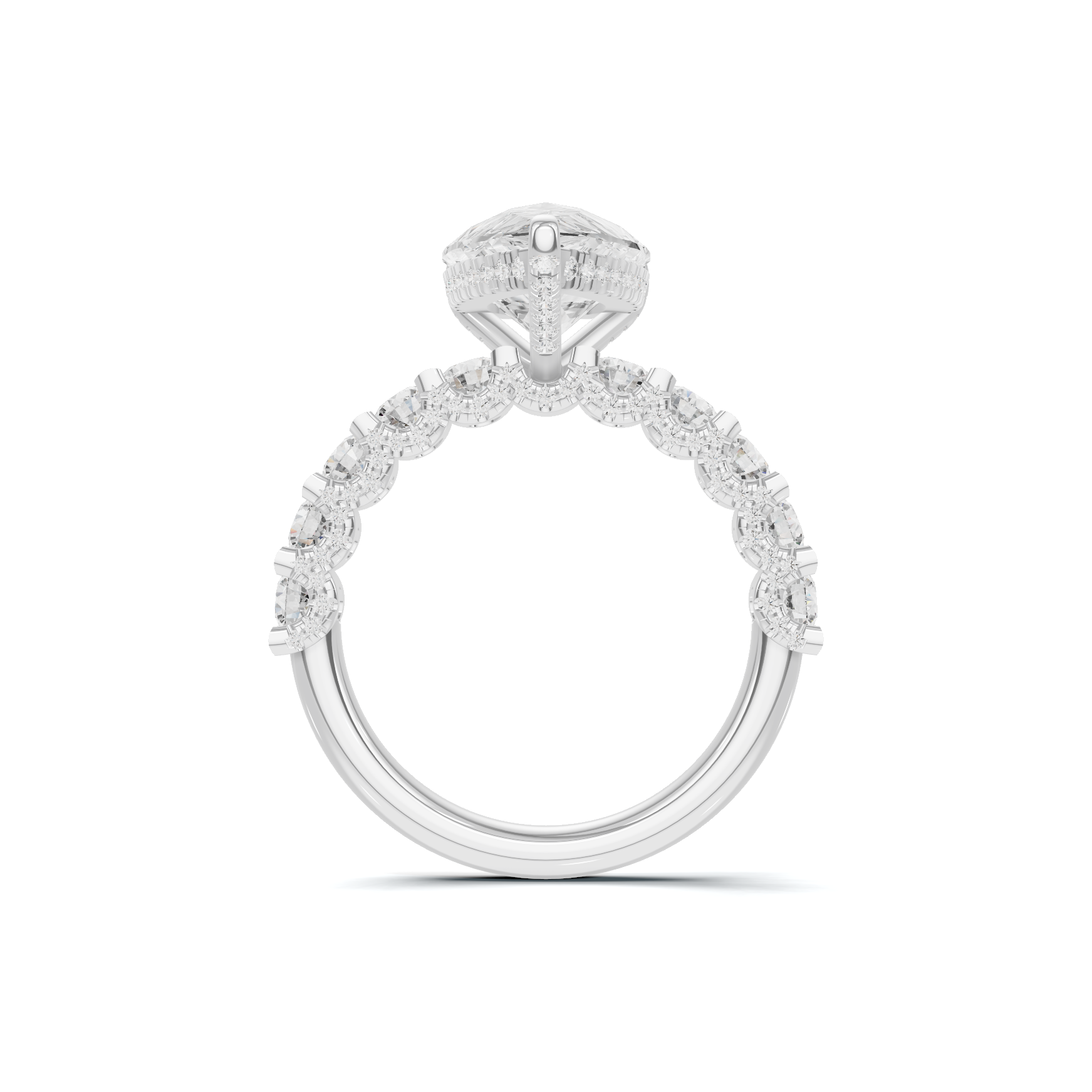 Cut Statement Ring