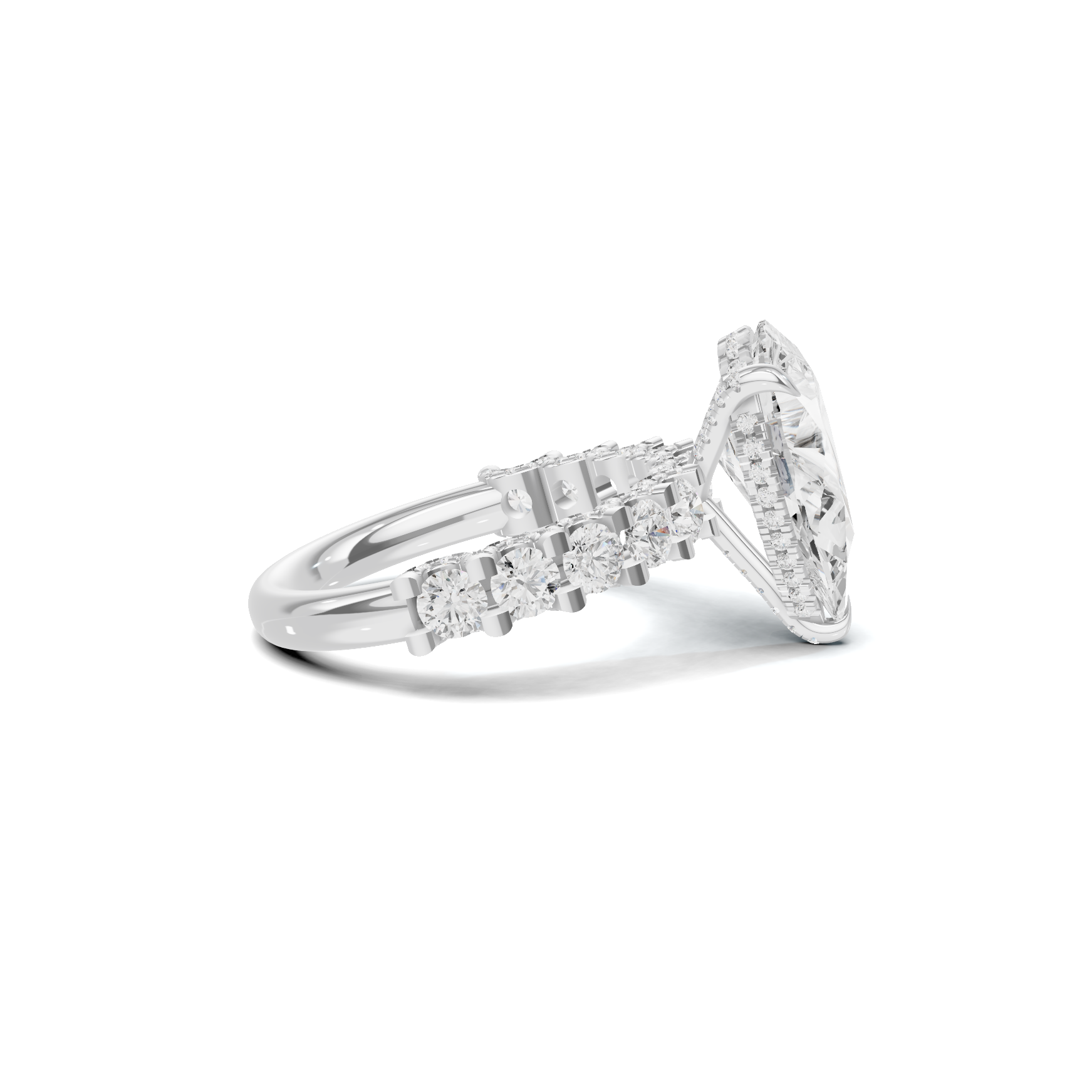 Cut Statement Ring