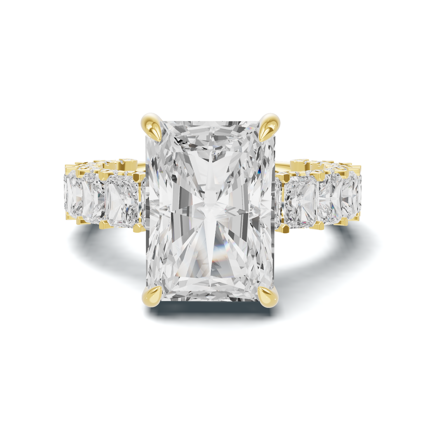 Dazzling Eternity Band Ring