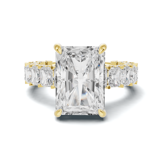 Dazzling Eternity Band Ring