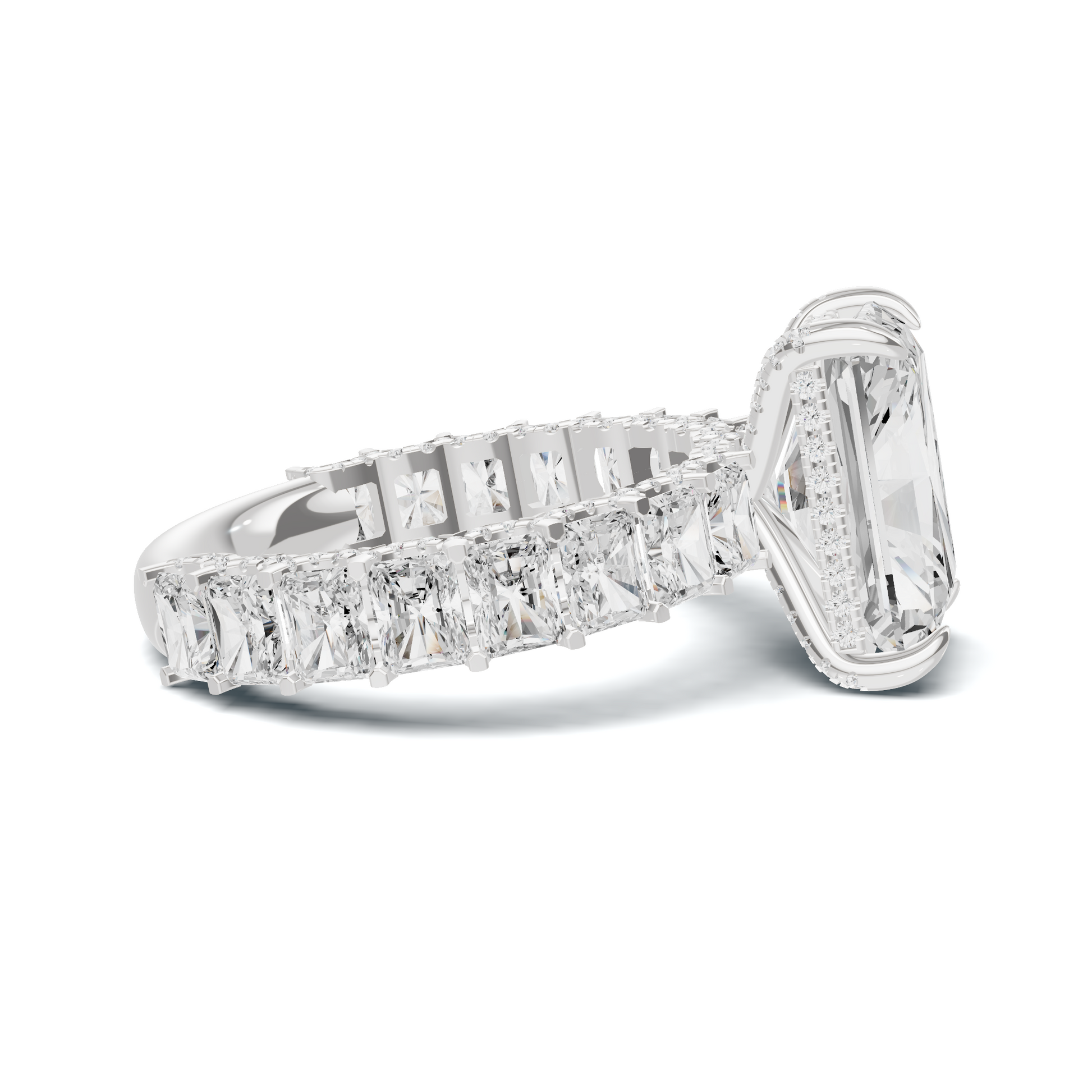 Dazzling Eternity Band Ring