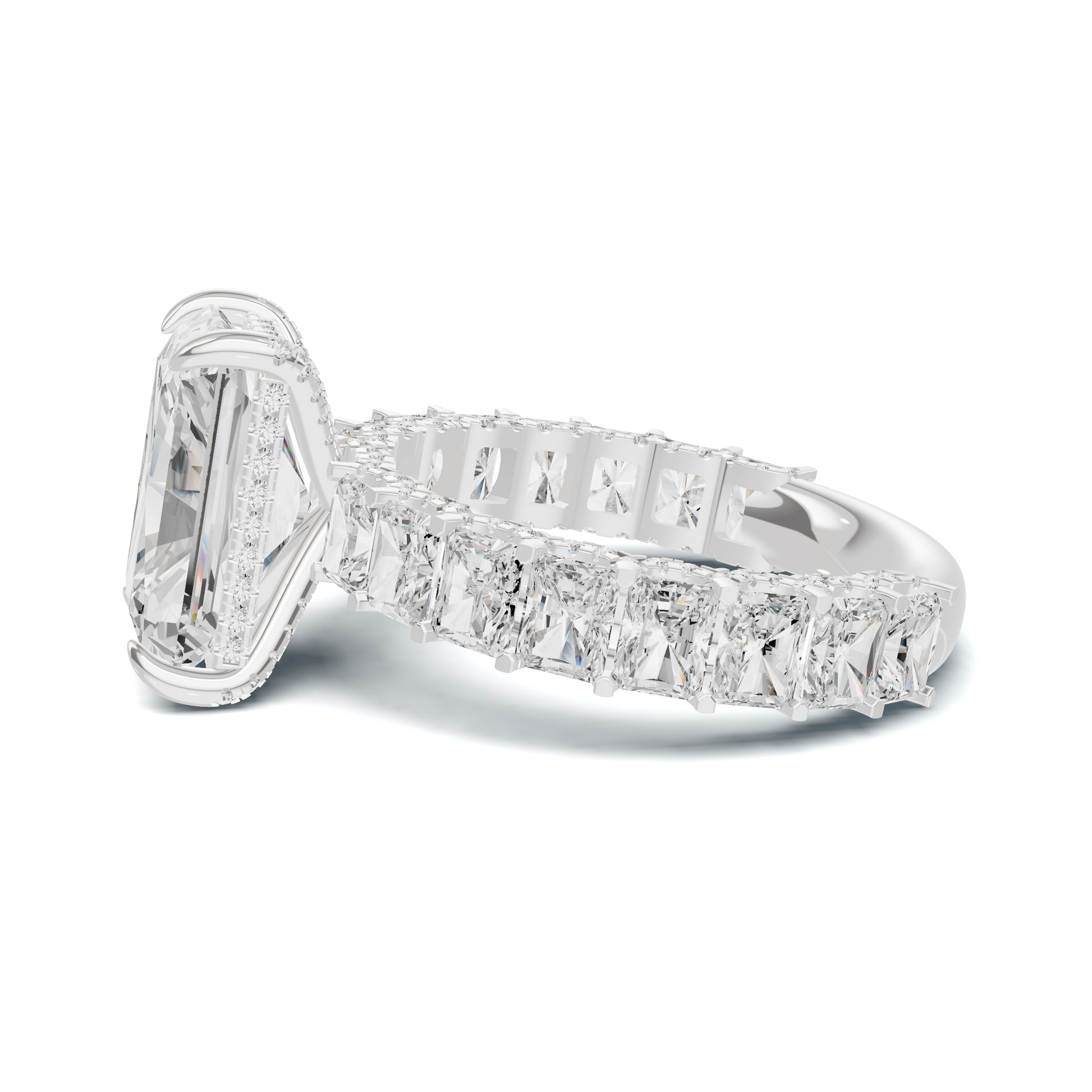 Dazzling Eternity Band Ring