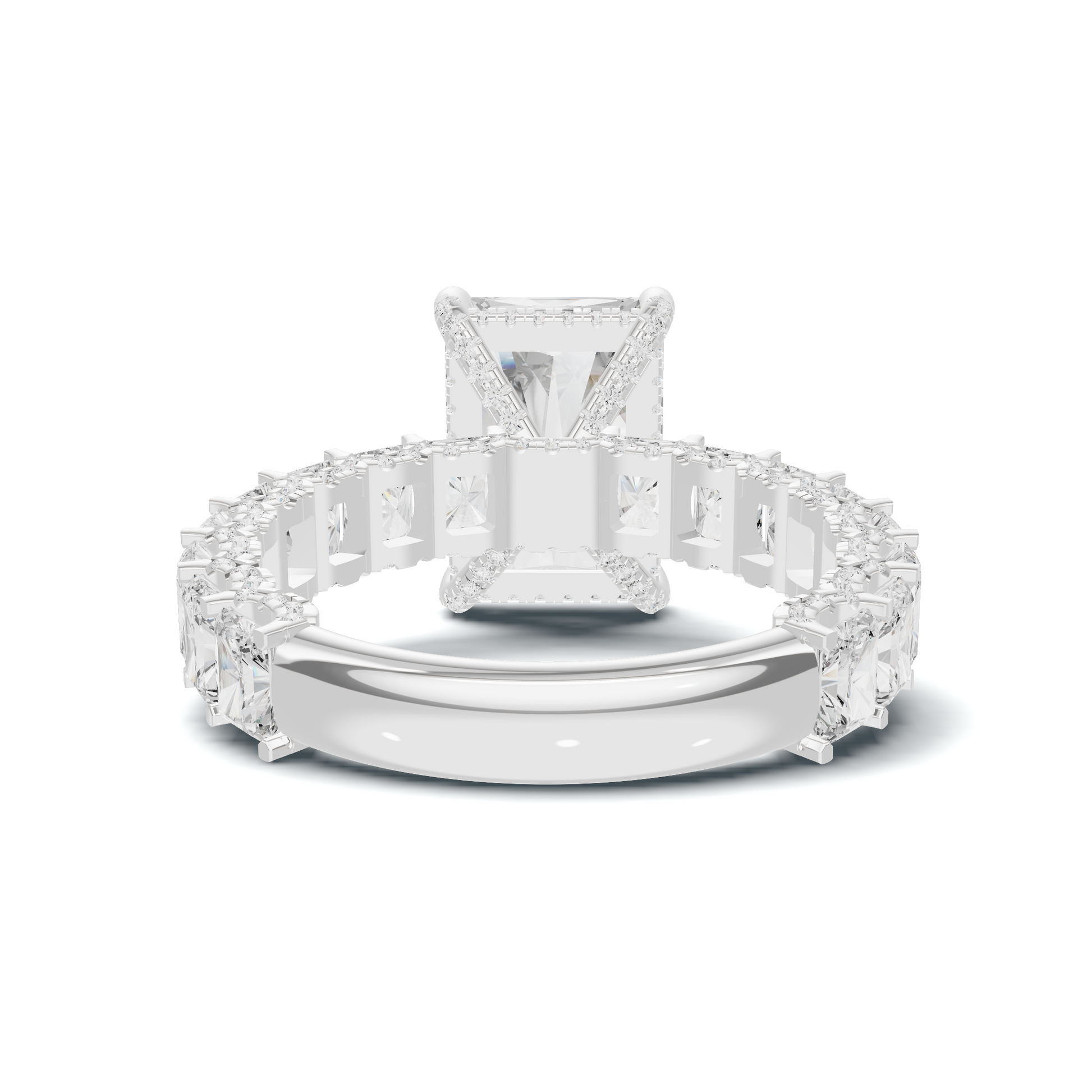 Dazzling Eternity Band Ring