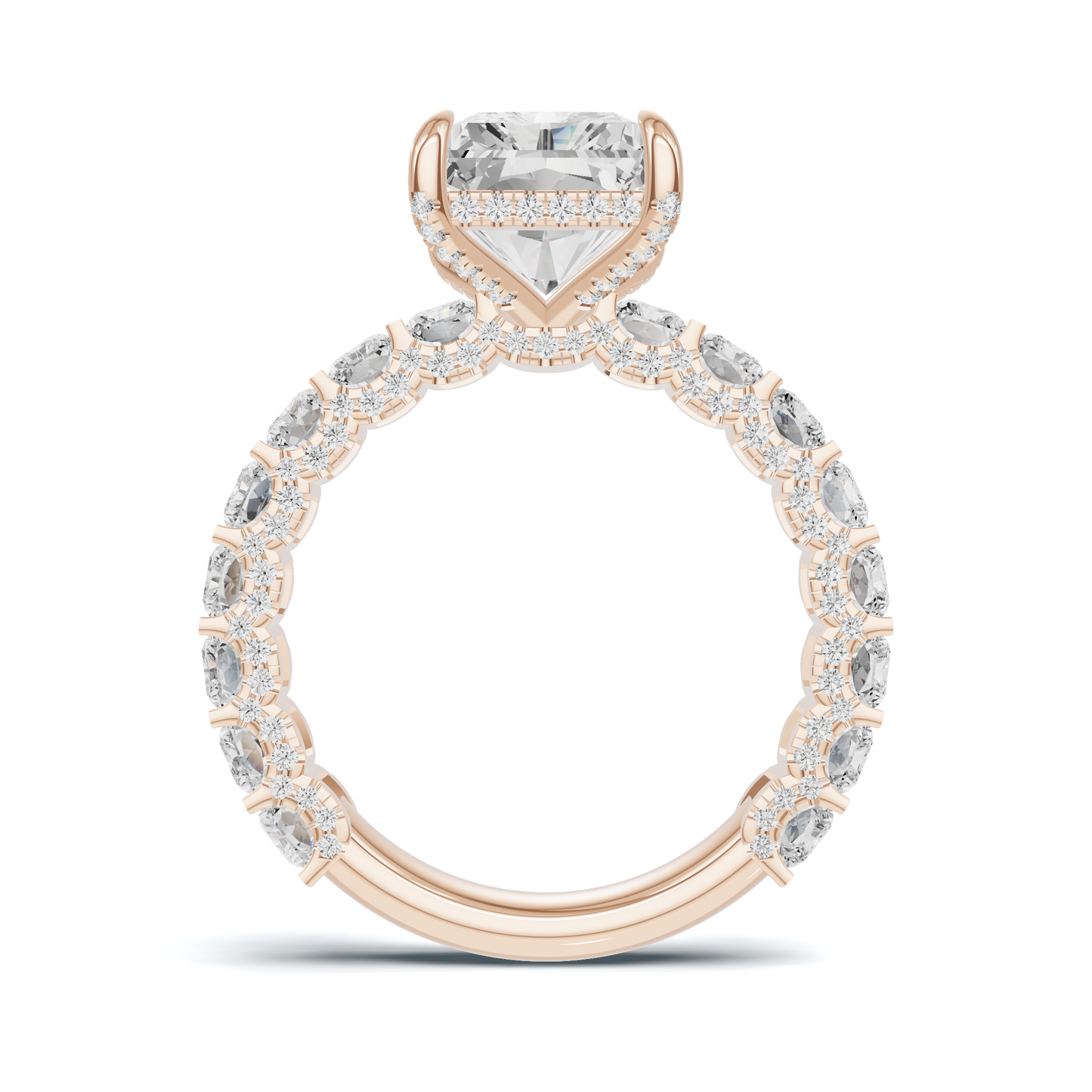 Dazzling Eternity Band Ring