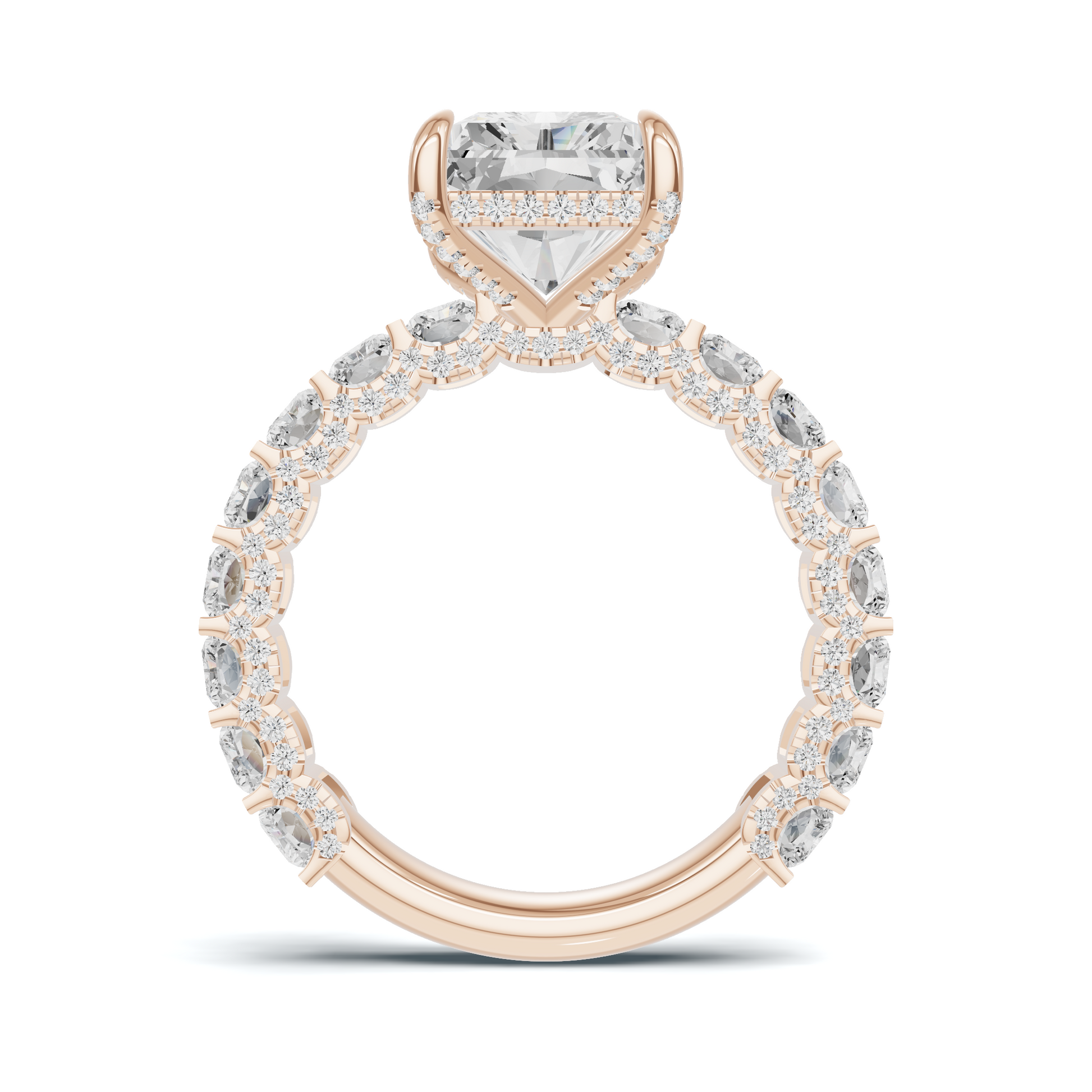 Dazzling Eternity Band Ring
