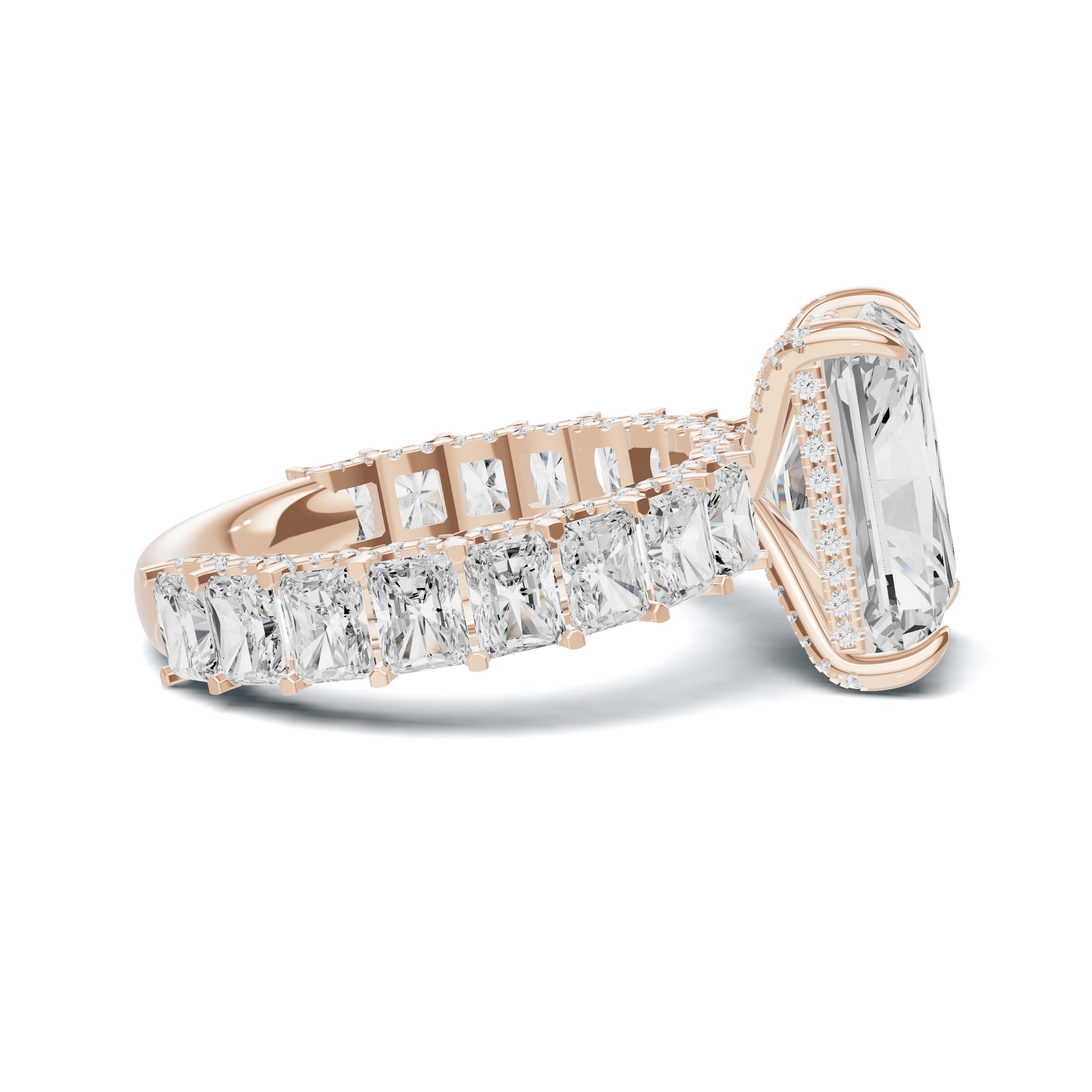 Dazzling Eternity Band Ring