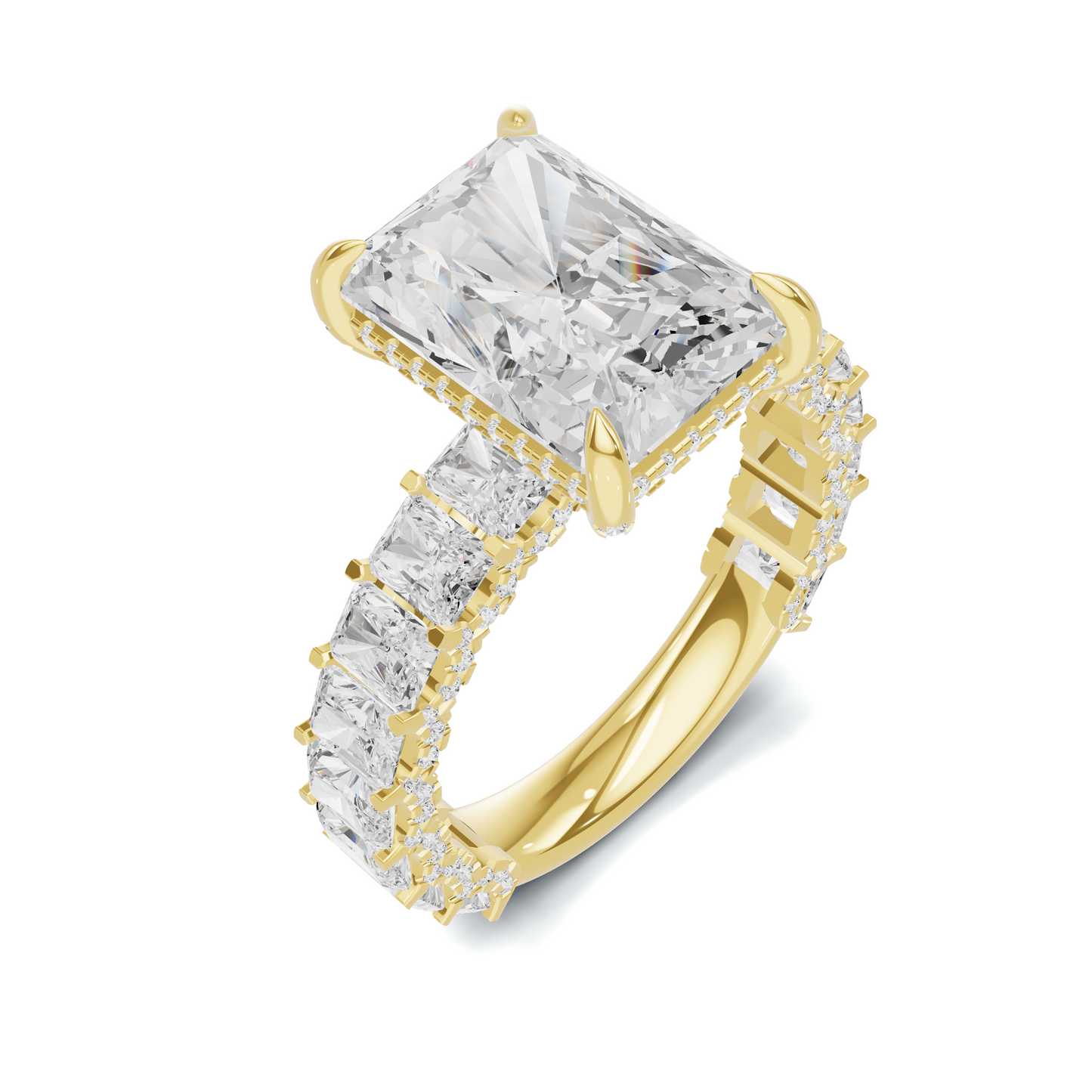 Dazzling Eternity Band Ring