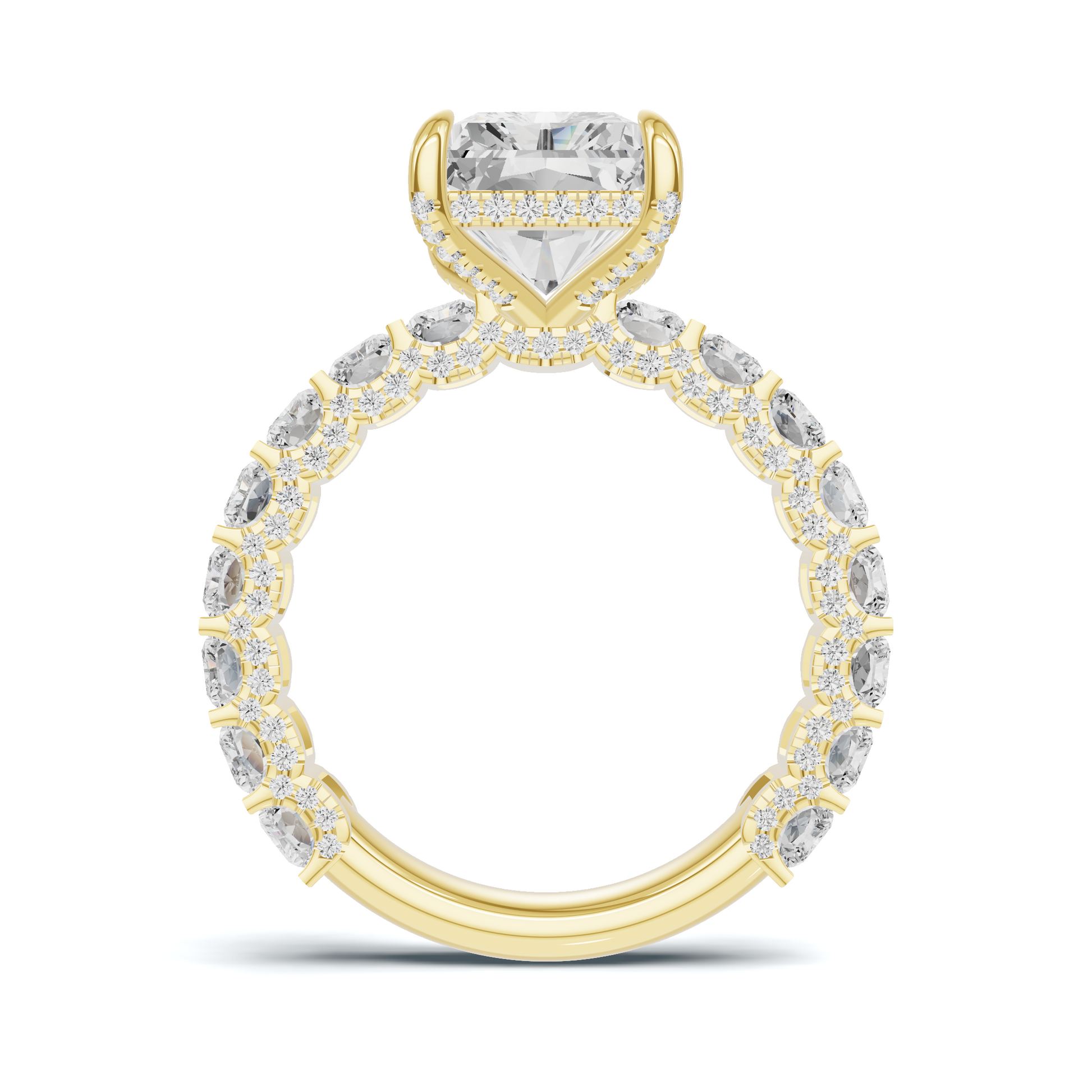 Dazzling Eternity Band Ring