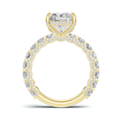 Dazzling Eternity Band Ring