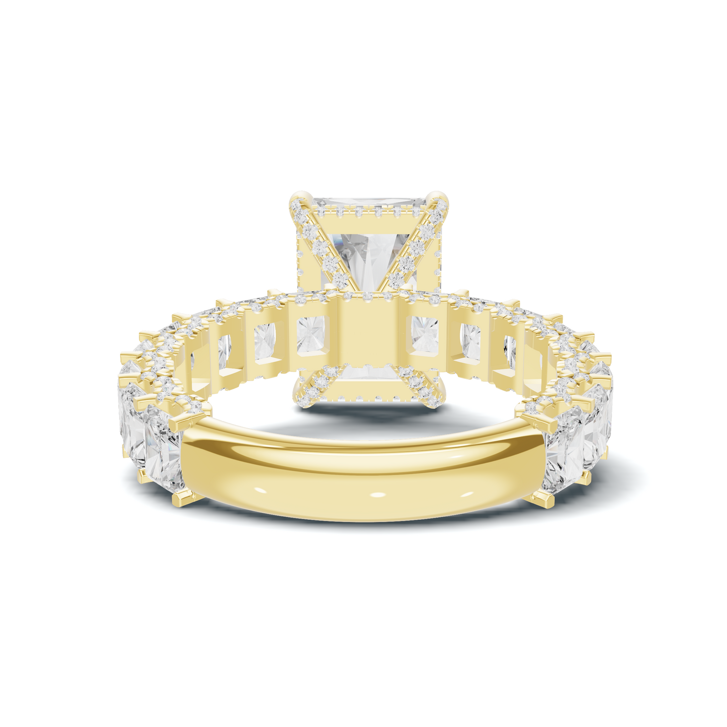 Dazzling Eternity Band Ring