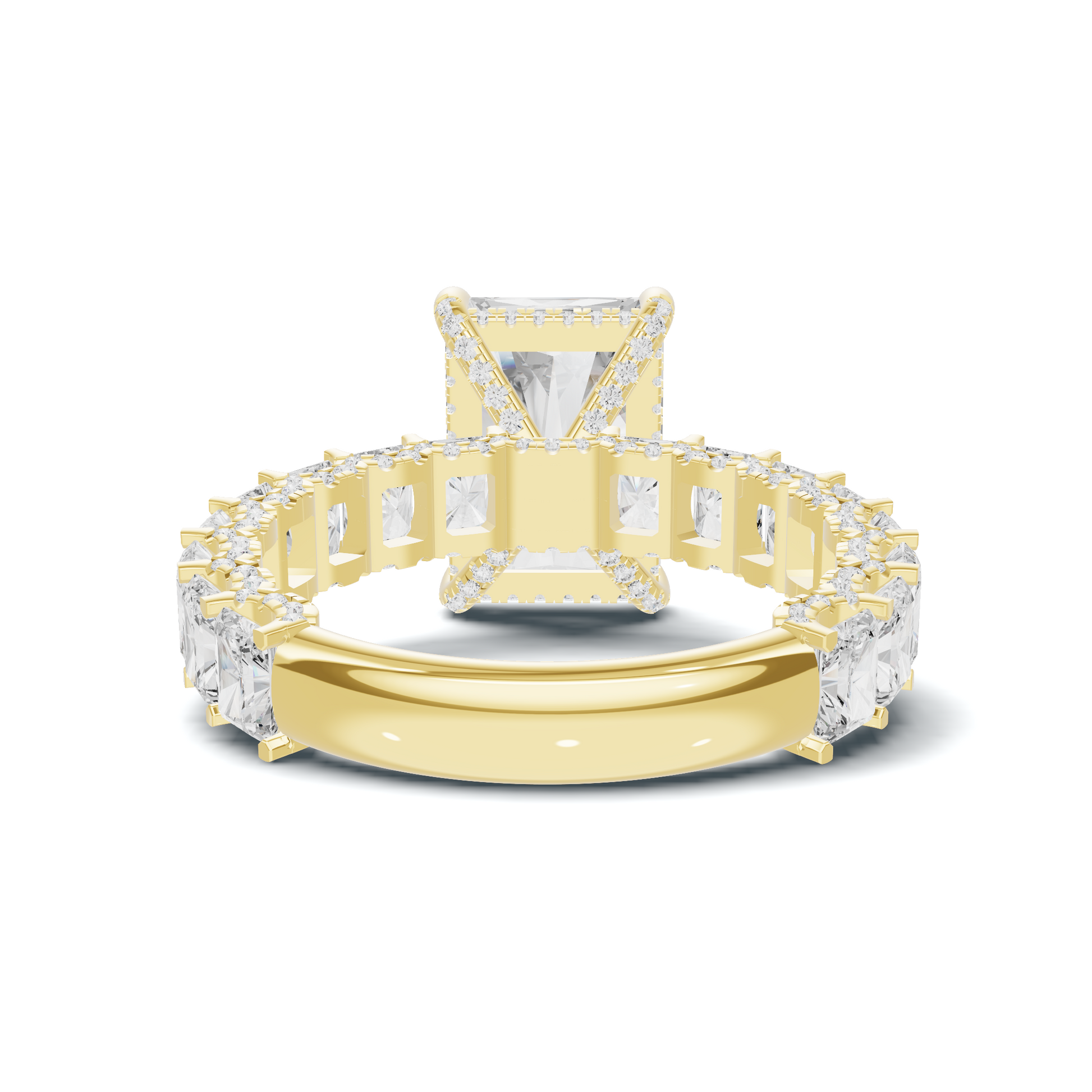 Dazzling Eternity Band Ring