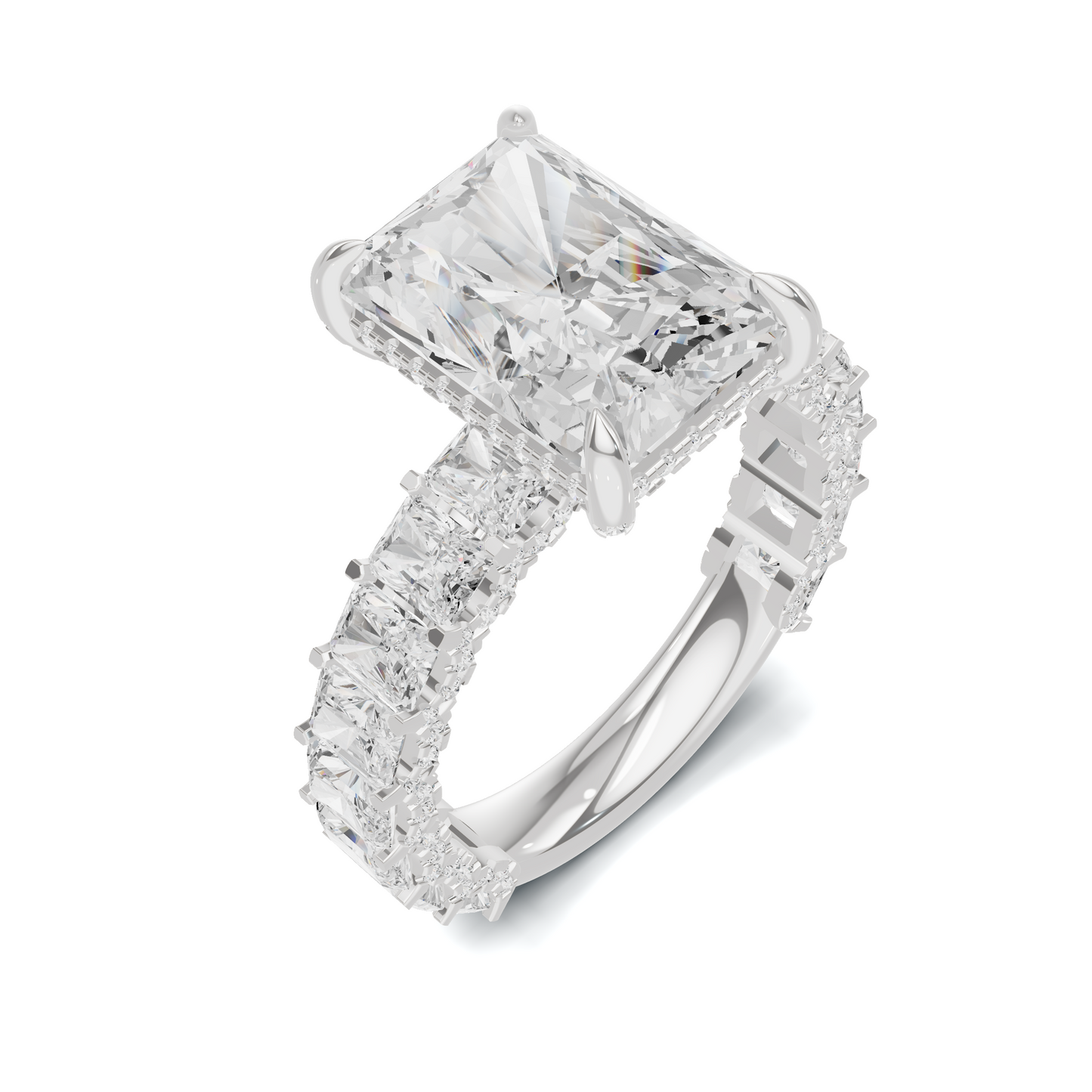 Dazzling Eternity Band Ring