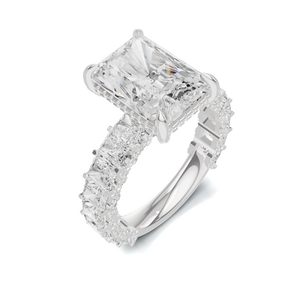 Dazzling Eternity Band Ring