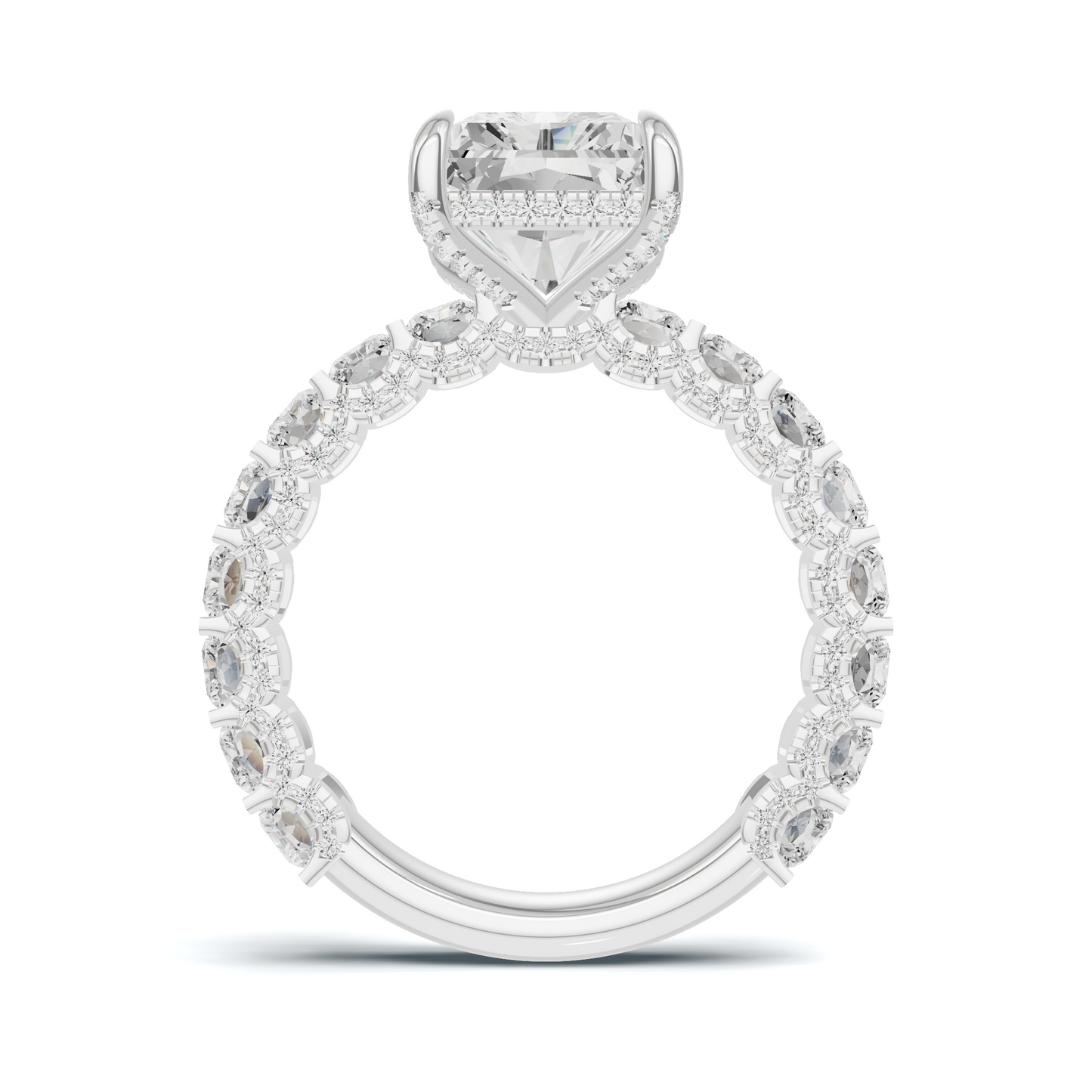 Dazzling Eternity Band Ring