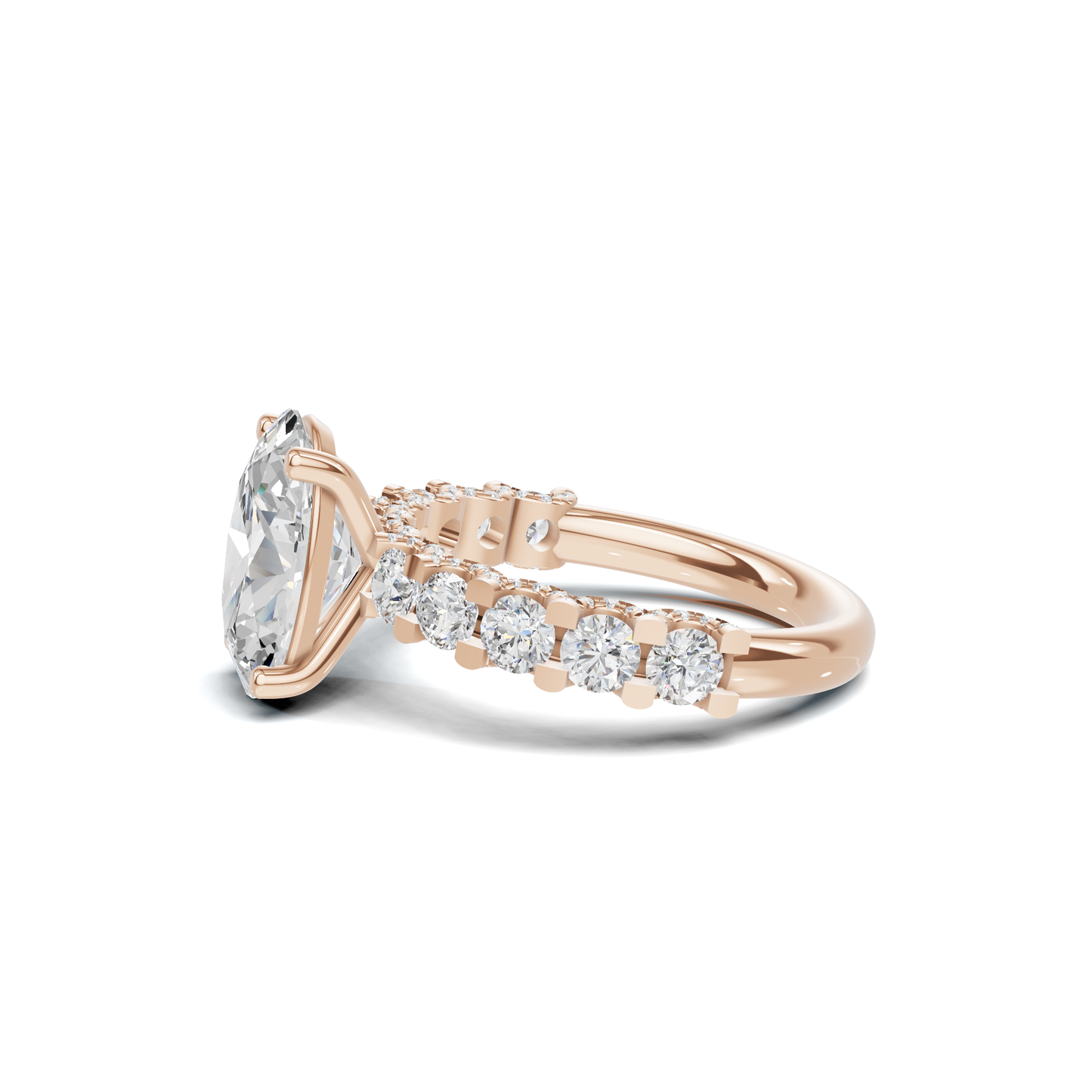Dazzling Pave Accented Ring