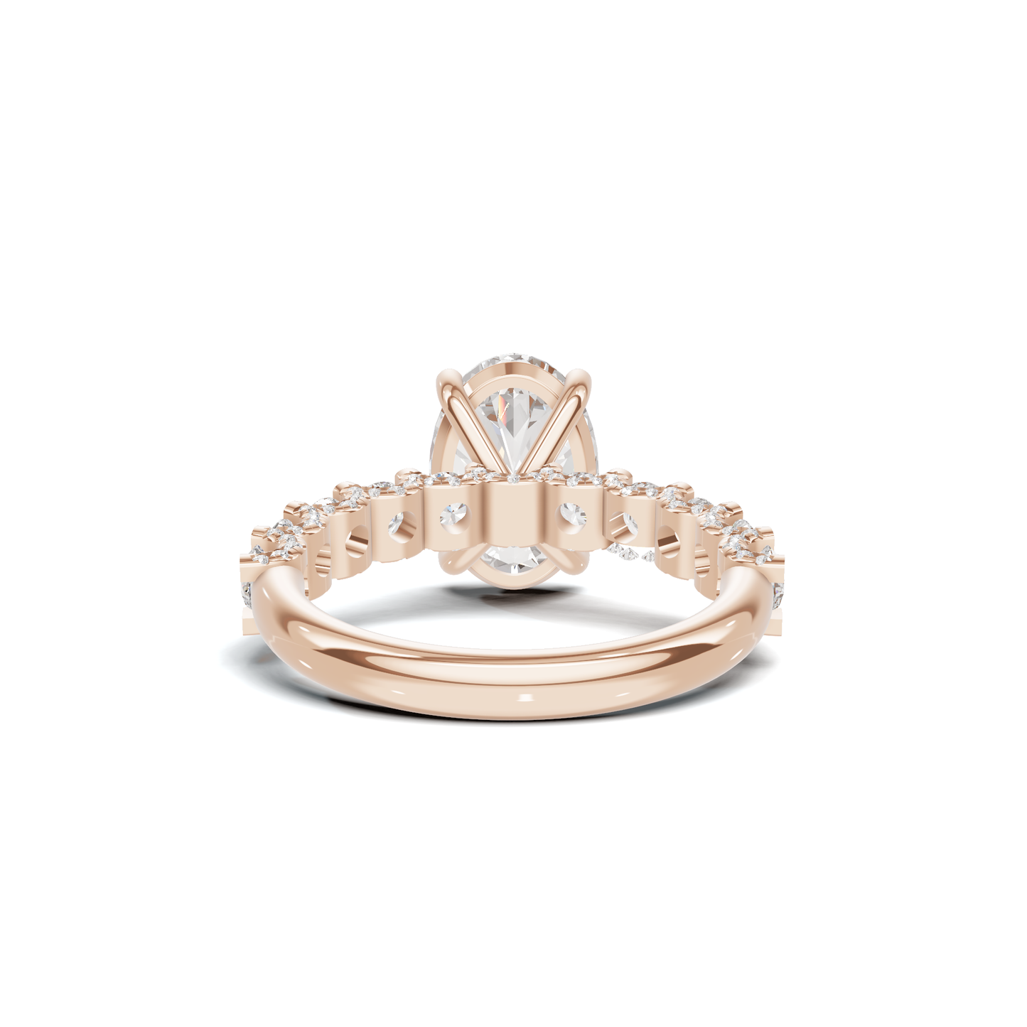 Dazzling Pave Accented Ring