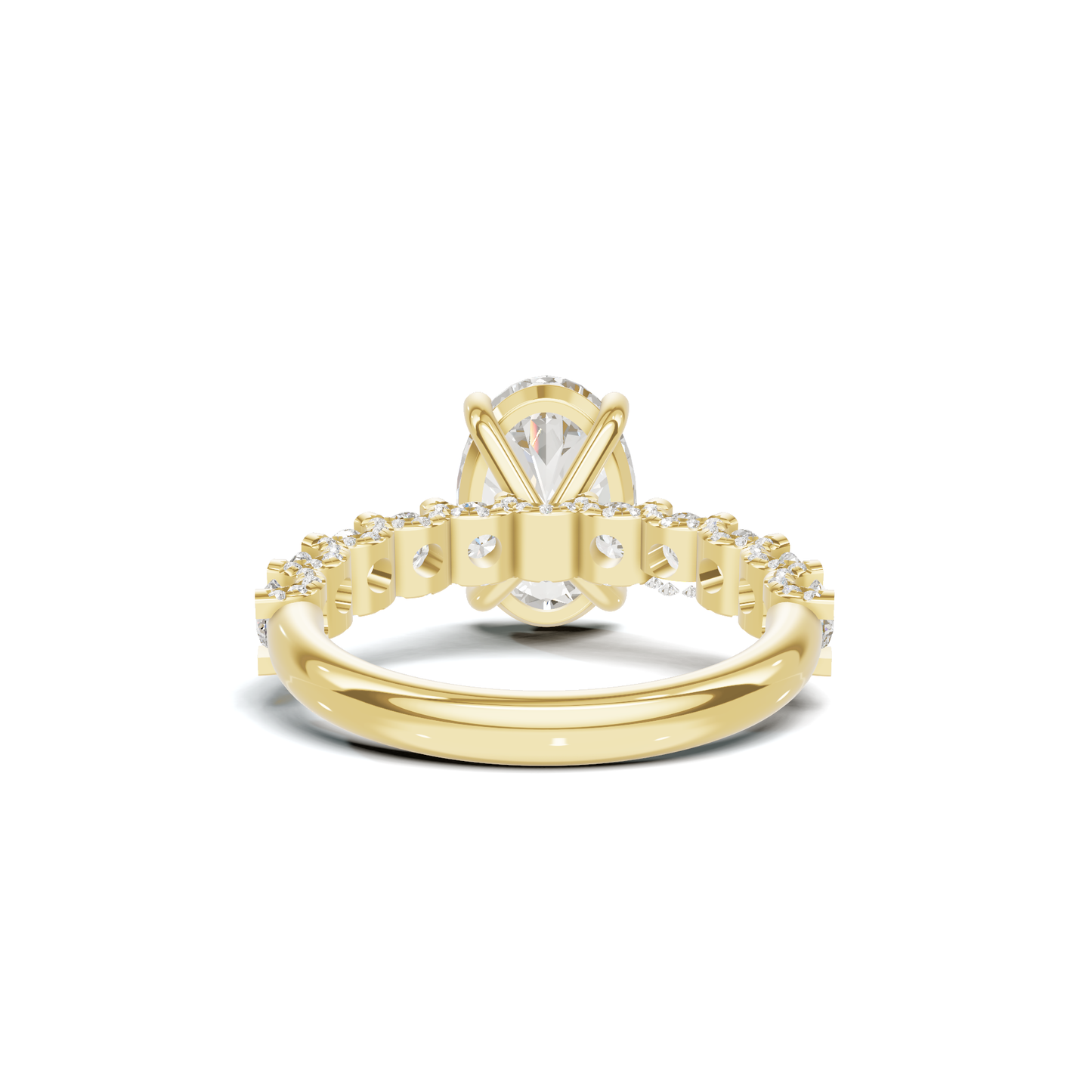 Dazzling Pave Accented Ring