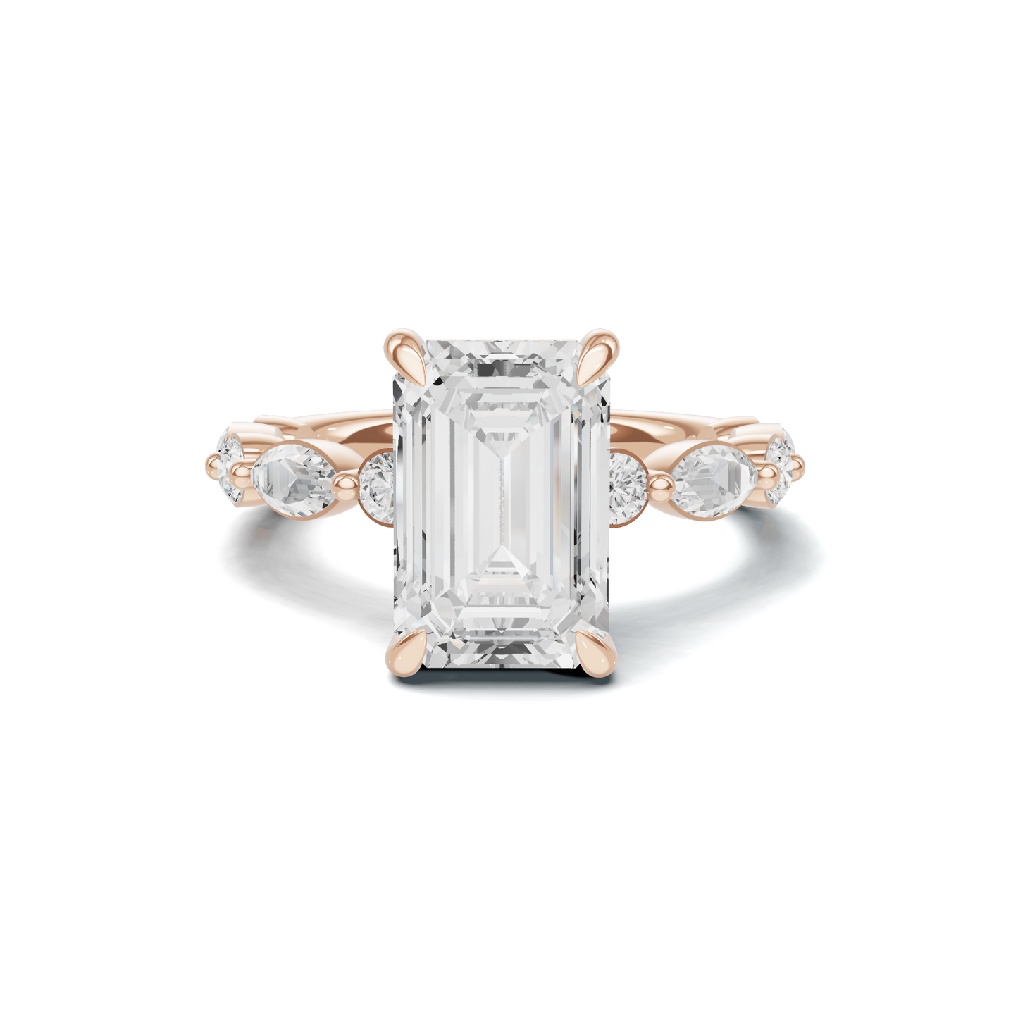Detailed Statement Ring