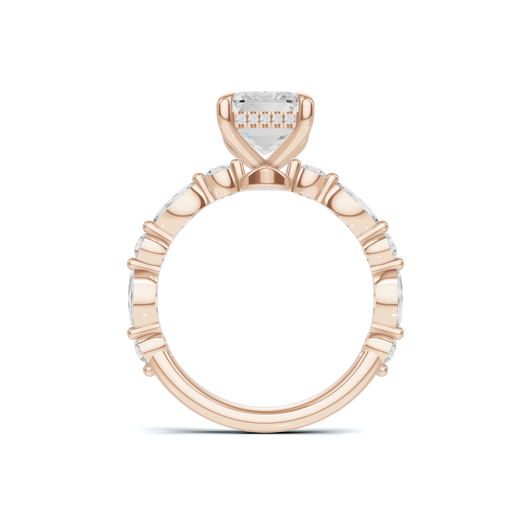 Detailed Statement Ring