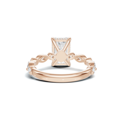 Detailed Statement Ring