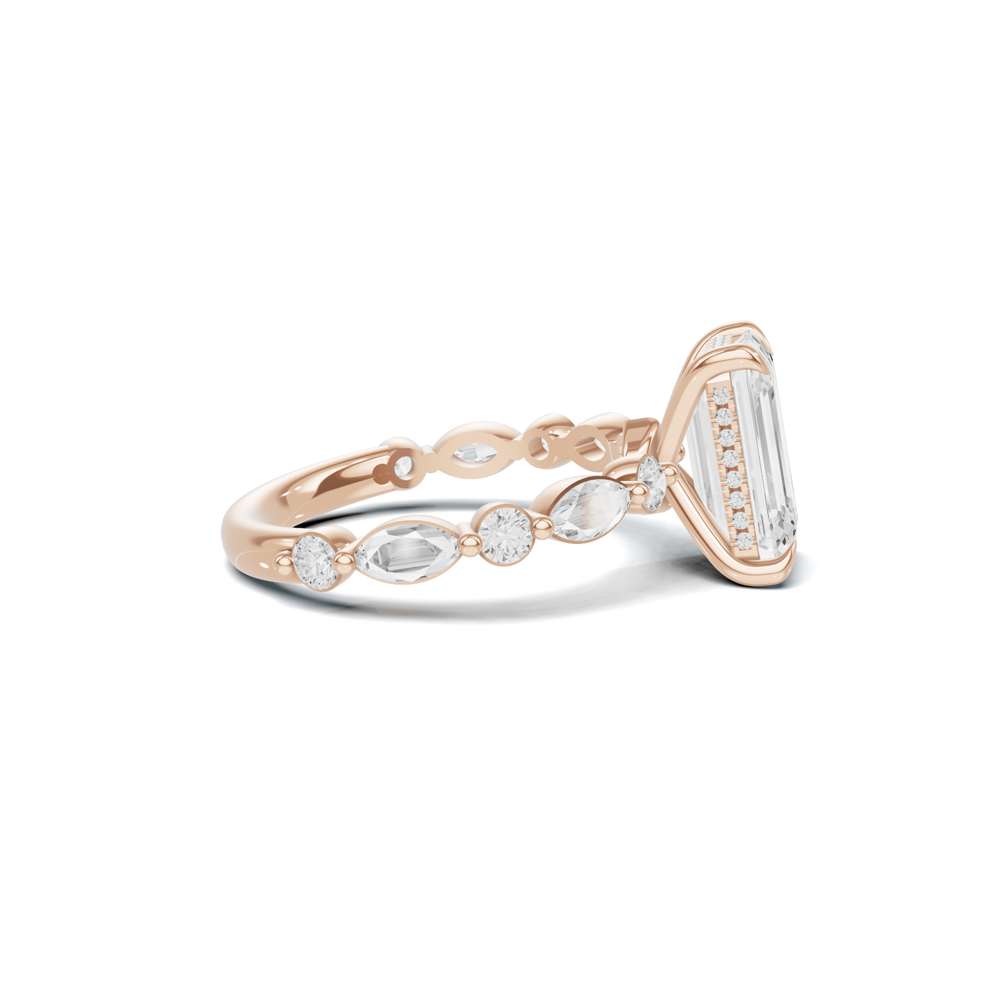 Detailed Statement Ring