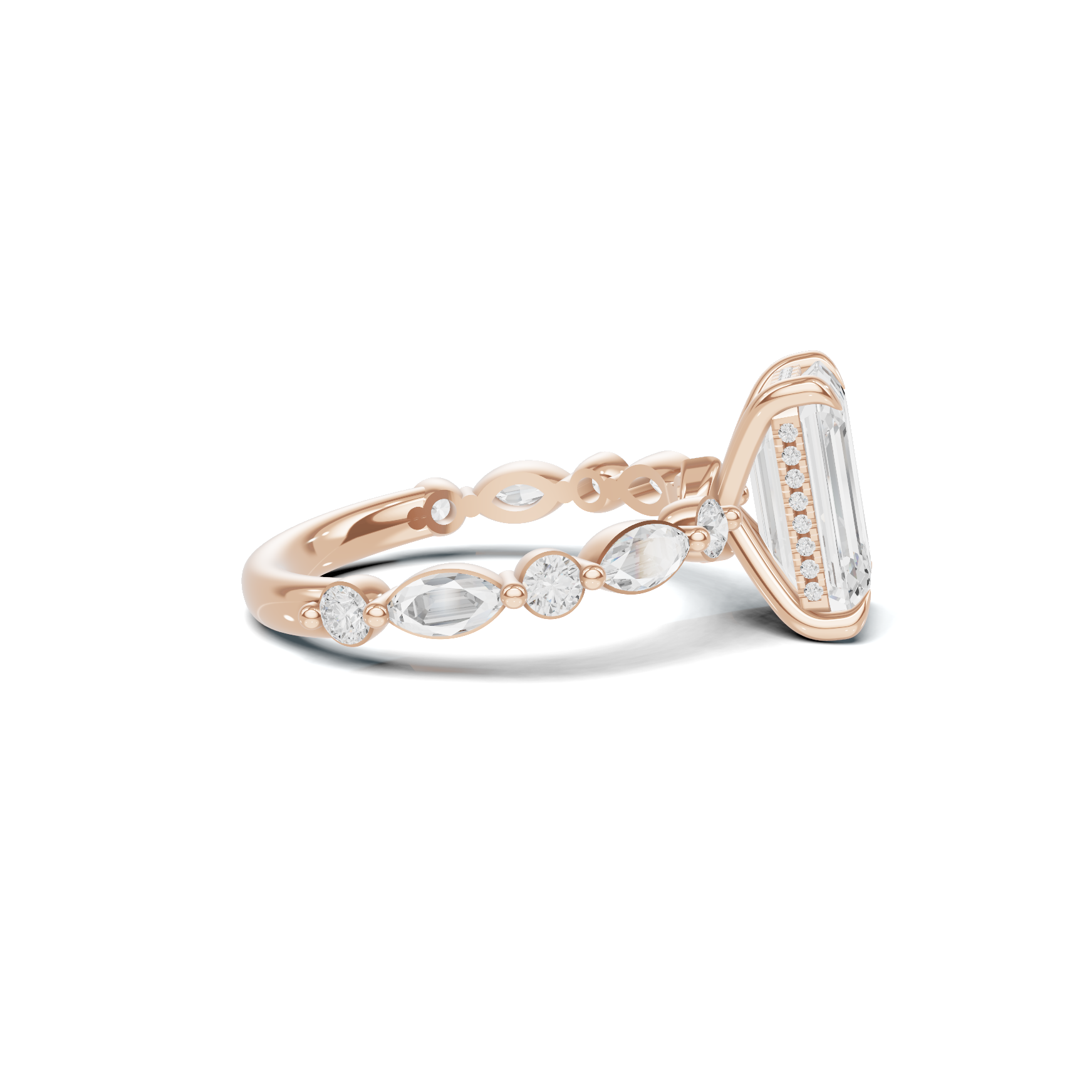 Detailed Statement Ring