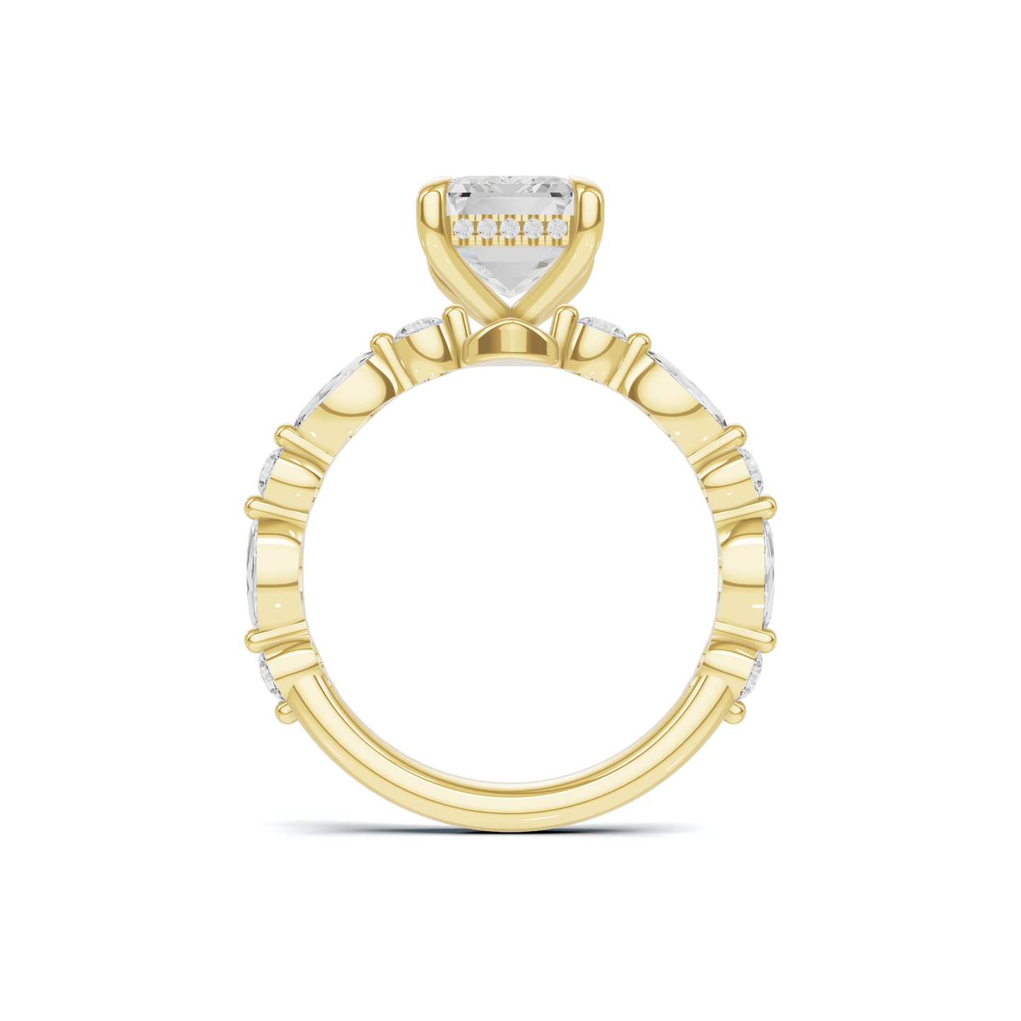 Detailed Statement Ring