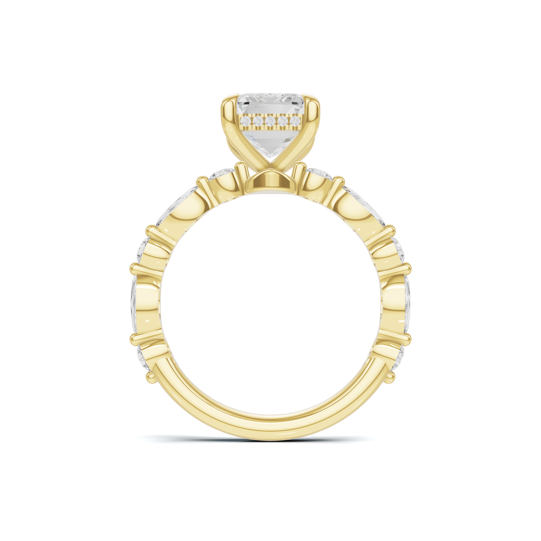 Detailed Statement Ring