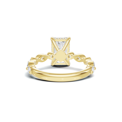 Detailed Statement Ring