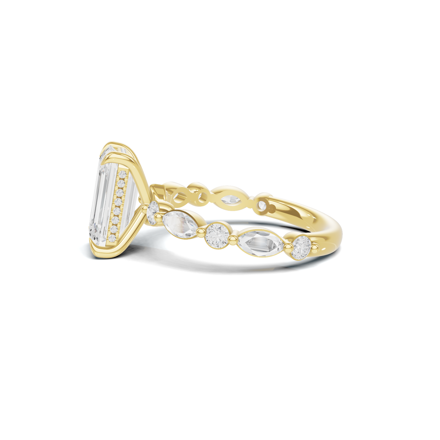 Detailed Statement Ring
