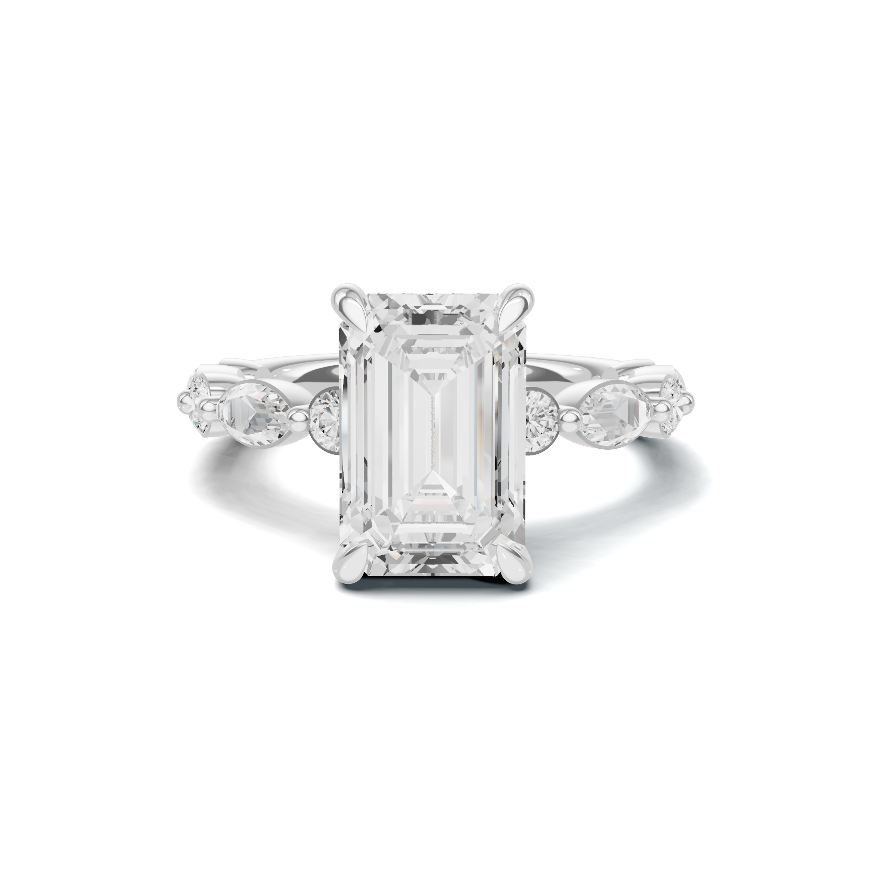 Detailed Statement Ring