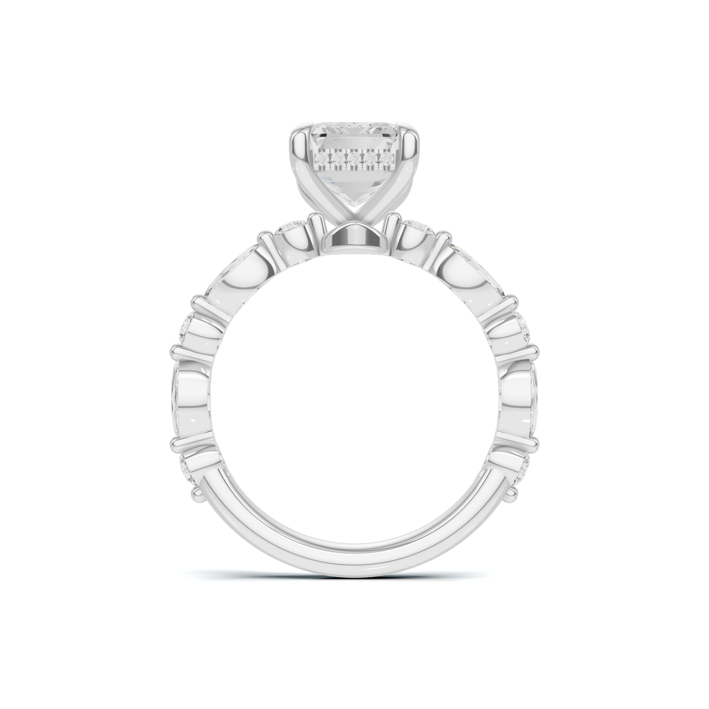Detailed Statement Ring