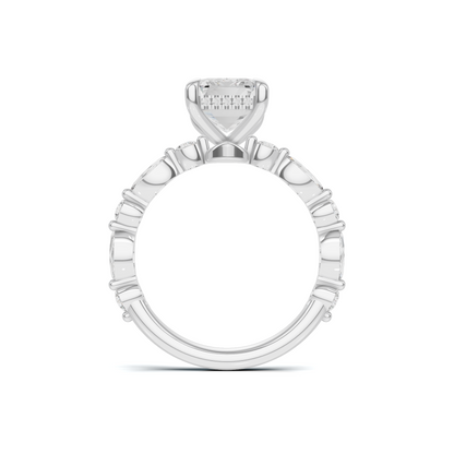 Detailed Statement Ring