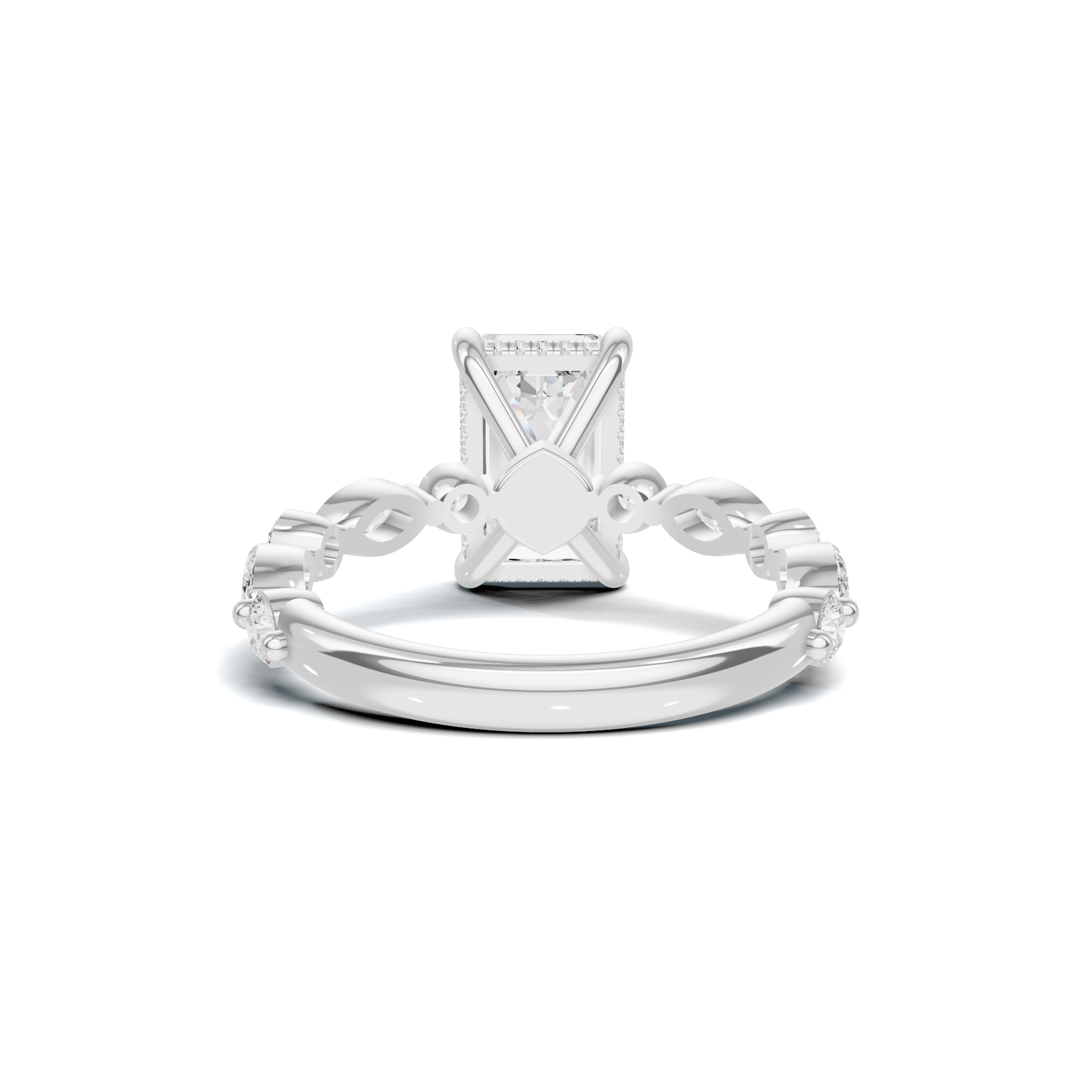 Detailed Statement Ring