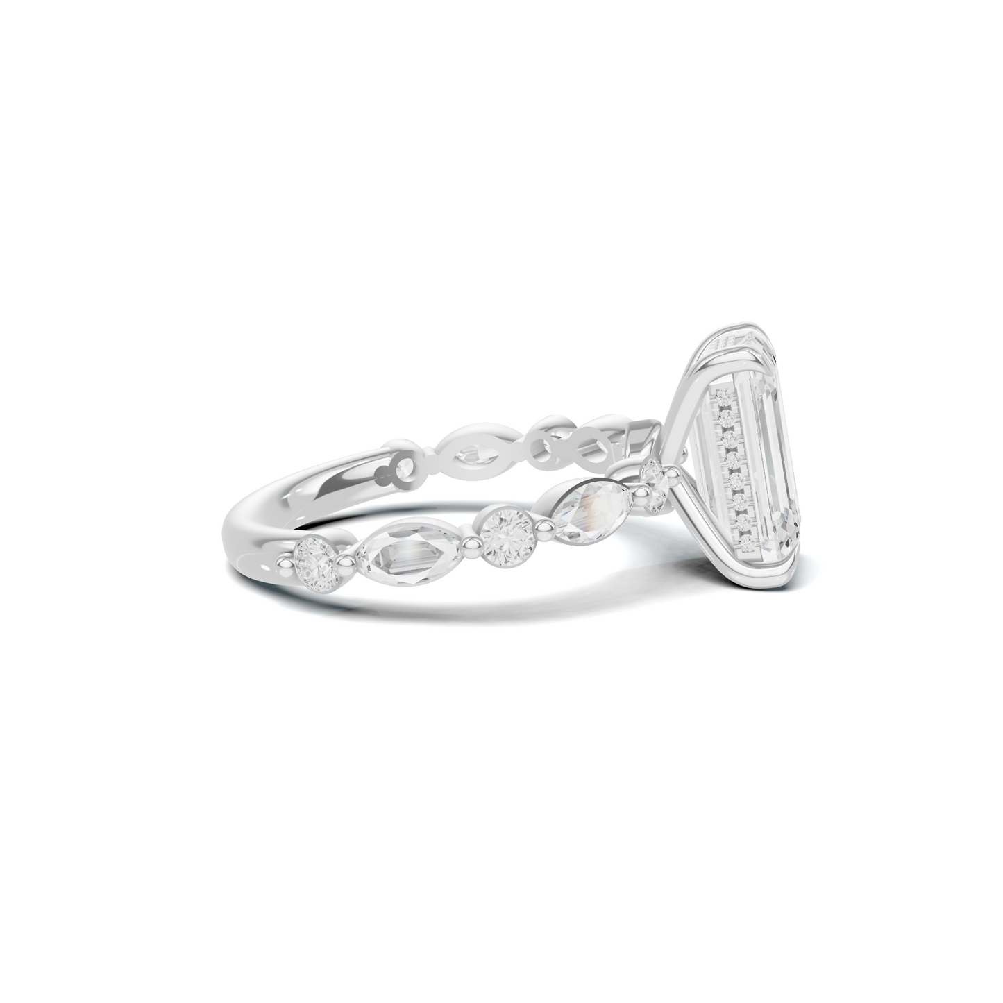 Detailed Statement Ring