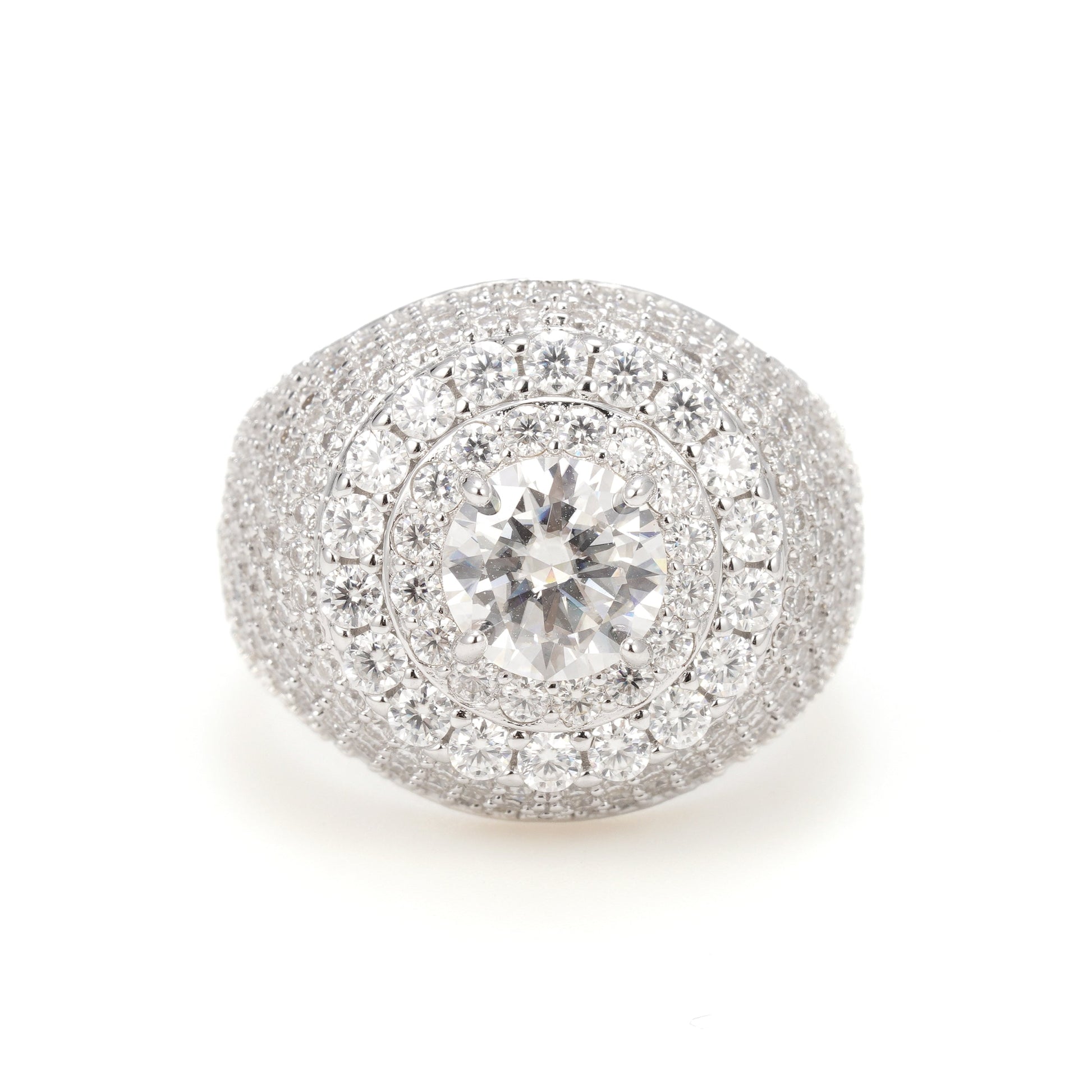 Diamond Ring Big Pointer