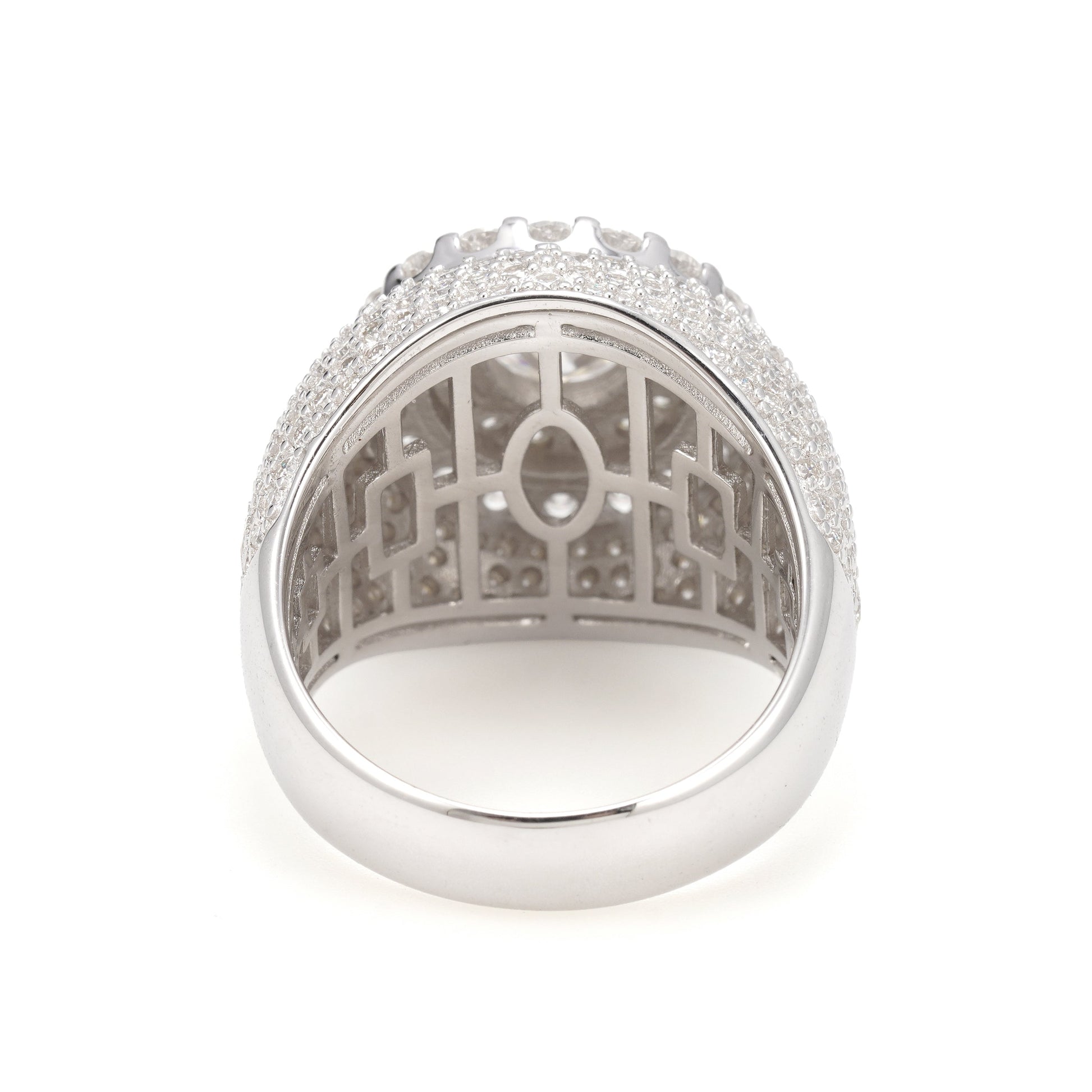 Diamond Ring Big Pointer