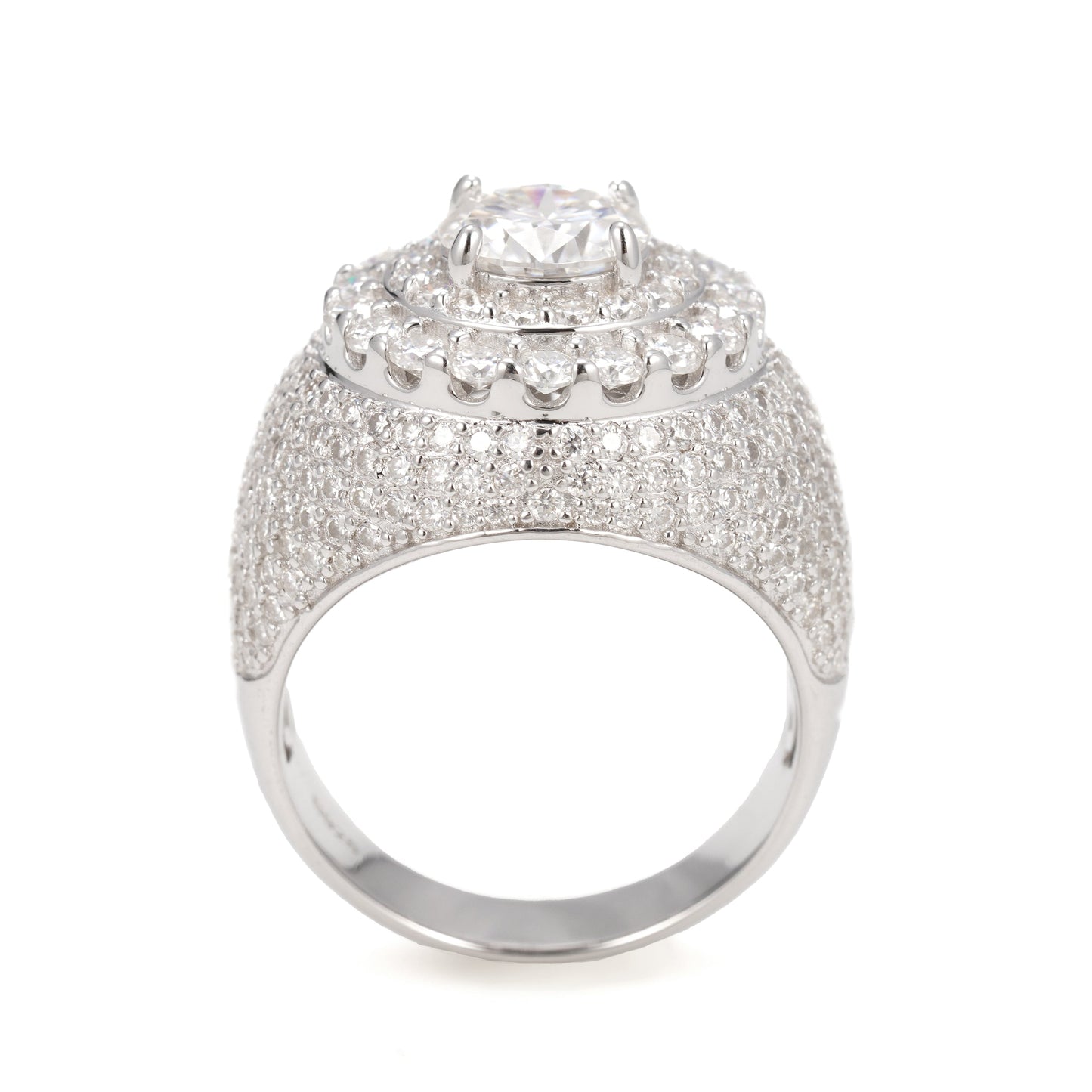 Diamond Ring Big Pointer