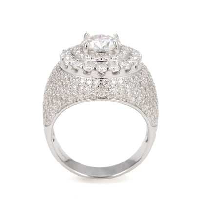 Diamond Ring Big Pointer