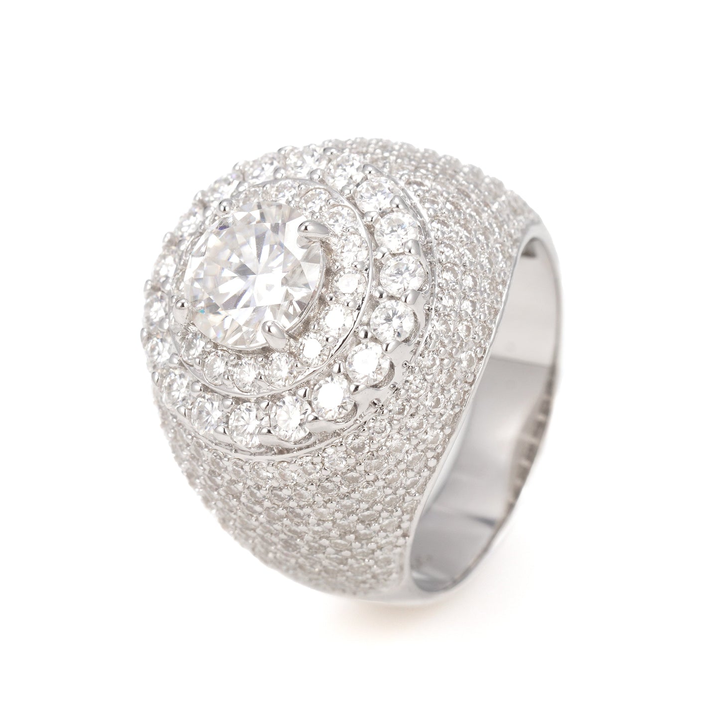Diamond Ring Big Pointer