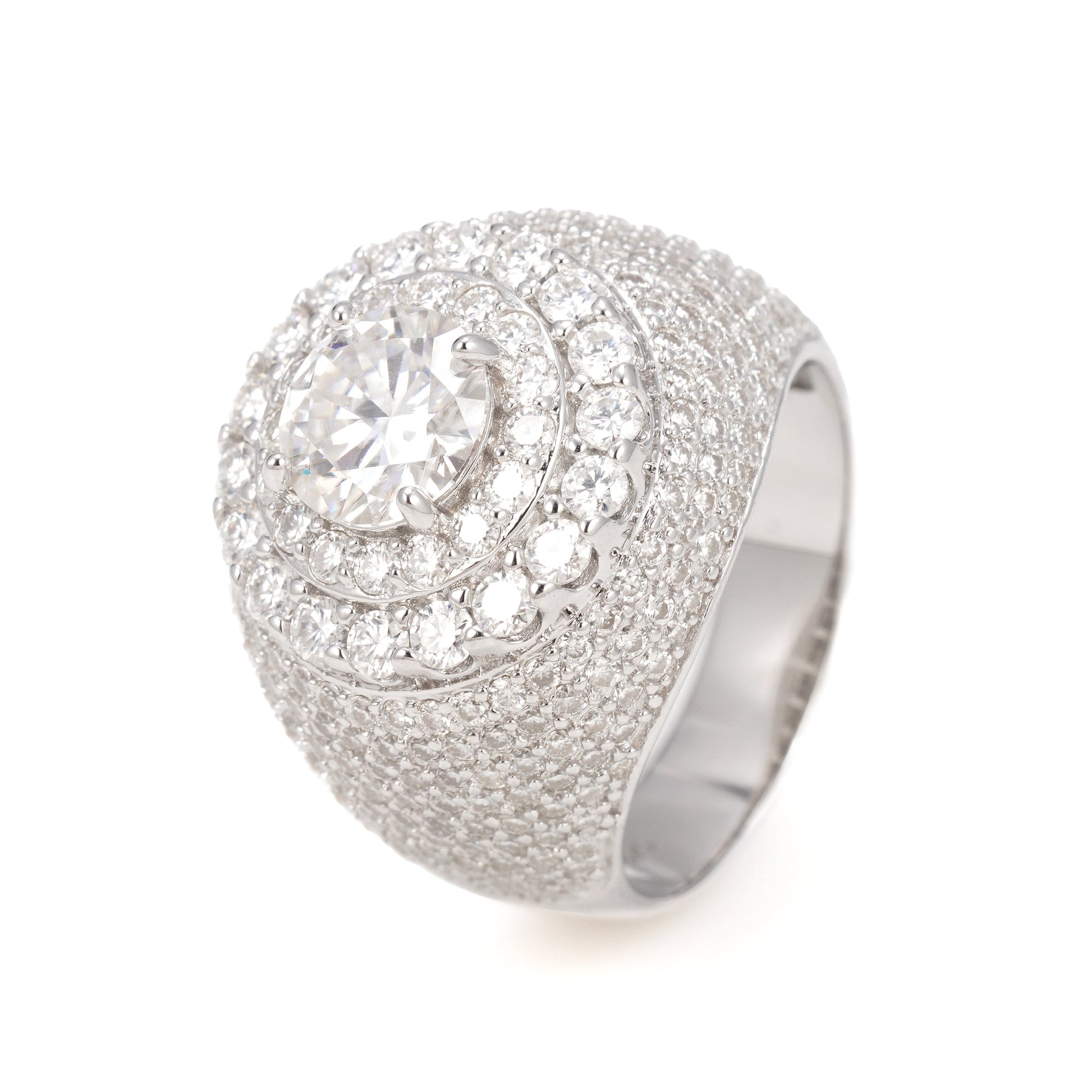 Diamond Ring Big Pointer