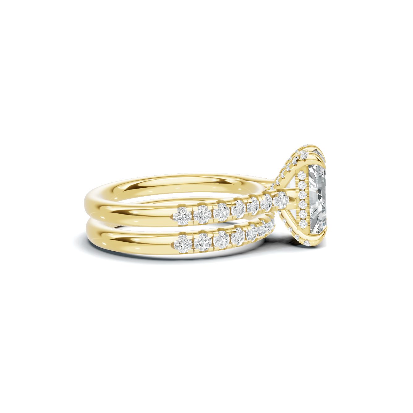 Double Band Ring