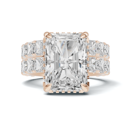Double Band Stack Ring