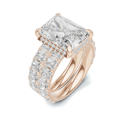 Double Band Stack Ring