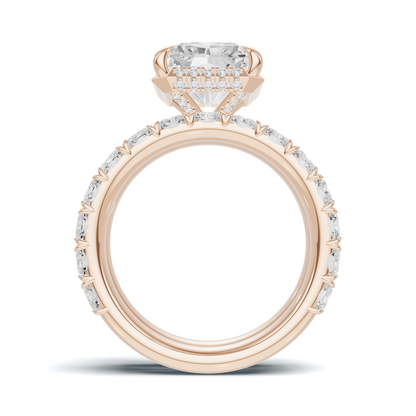 Double Band Stack Ring