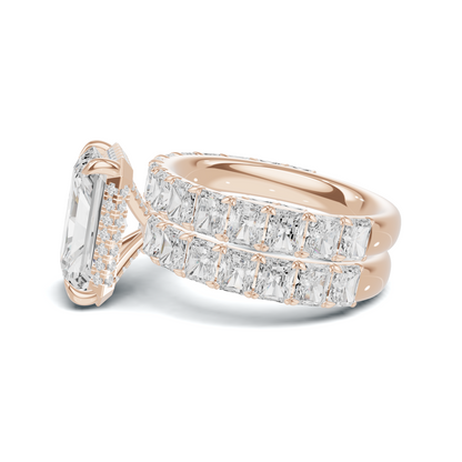 Double Band Stack Ring