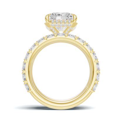 Double Band Stack Ring