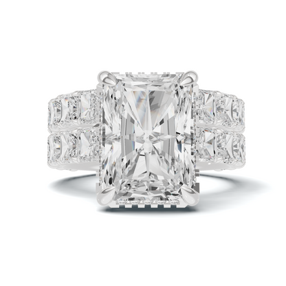 Double Band Stack Ring
