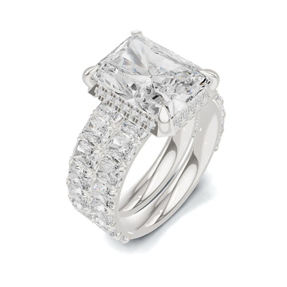Double Band Stack Ring